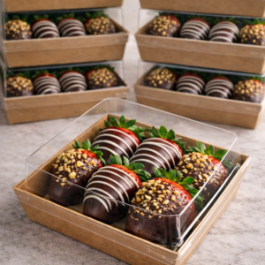 Chocolate Covered Strawberries - 8 Premium Boxes
