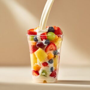 Fresh Fruit Individual Containers – Set of 12