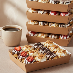 Mini Pancakes - 8 Premium Boxes