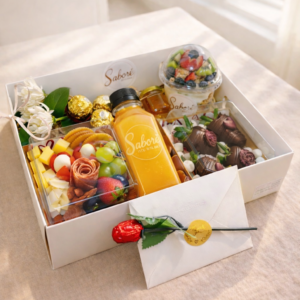 Golden Brunch Gift Box
